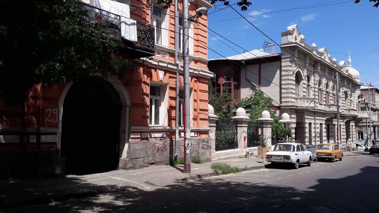 Natali Apartment Tbilisi Eksteriør billede